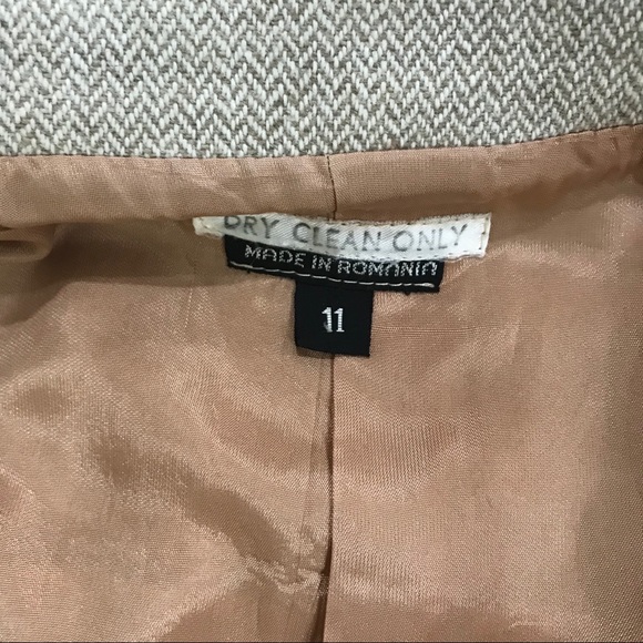 Vintage tweed blazer size 6 - Picture 5 of 9